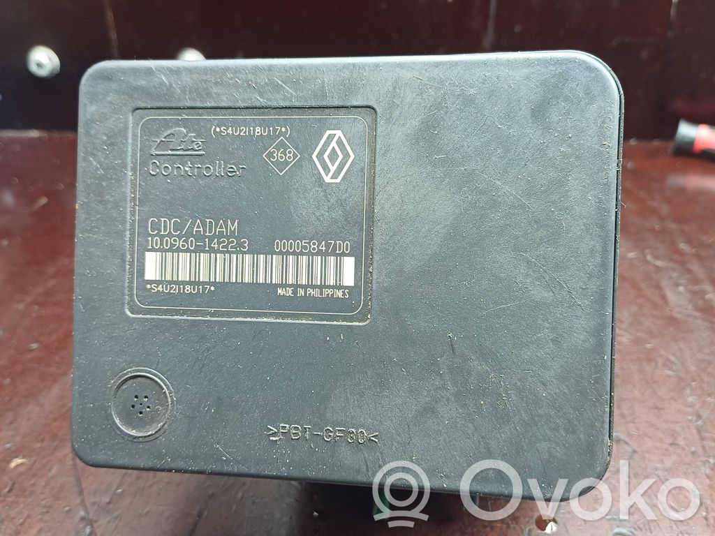Renault Espace IV ABS bloks 