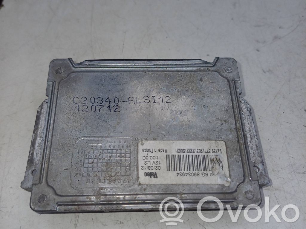 Peugeot 5008 Xenon control unit/module 