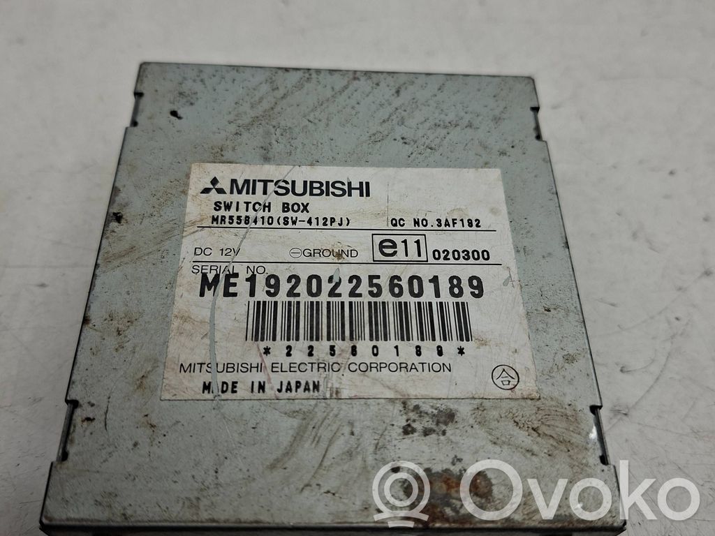 Mitsubishi Pajero Inne komputery / moduły / sterowniki 