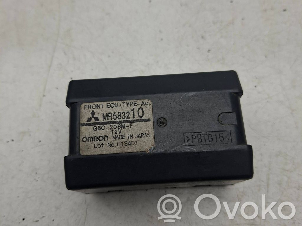 Mitsubishi Pajero Other relay 