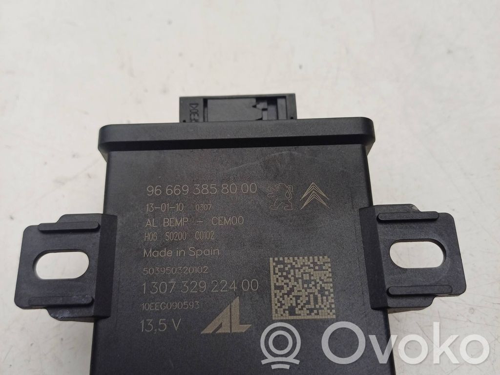Module d'éclairage LCM   9666938580,130732922400