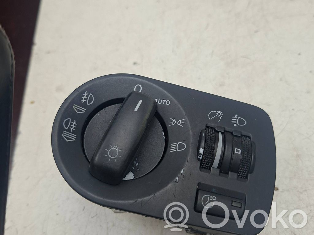 Audi A3 S3 8P Interruptor de luz 