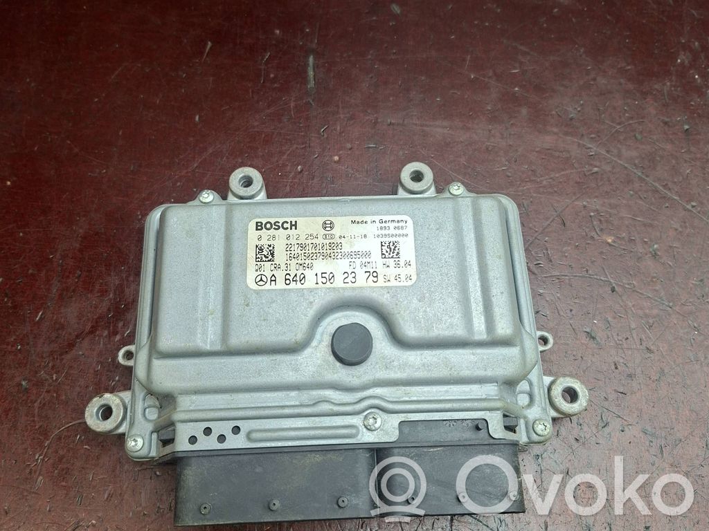 Mercedes-Benz A W169 Engine control unit/module 