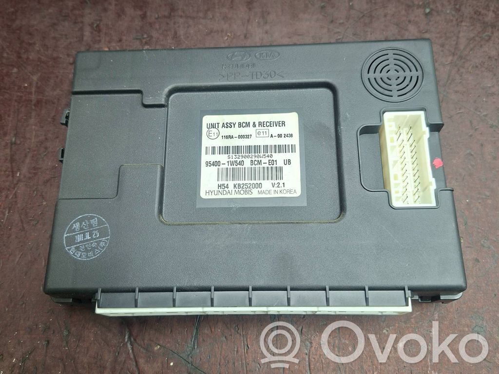 KIA Rio Komforto modulis 