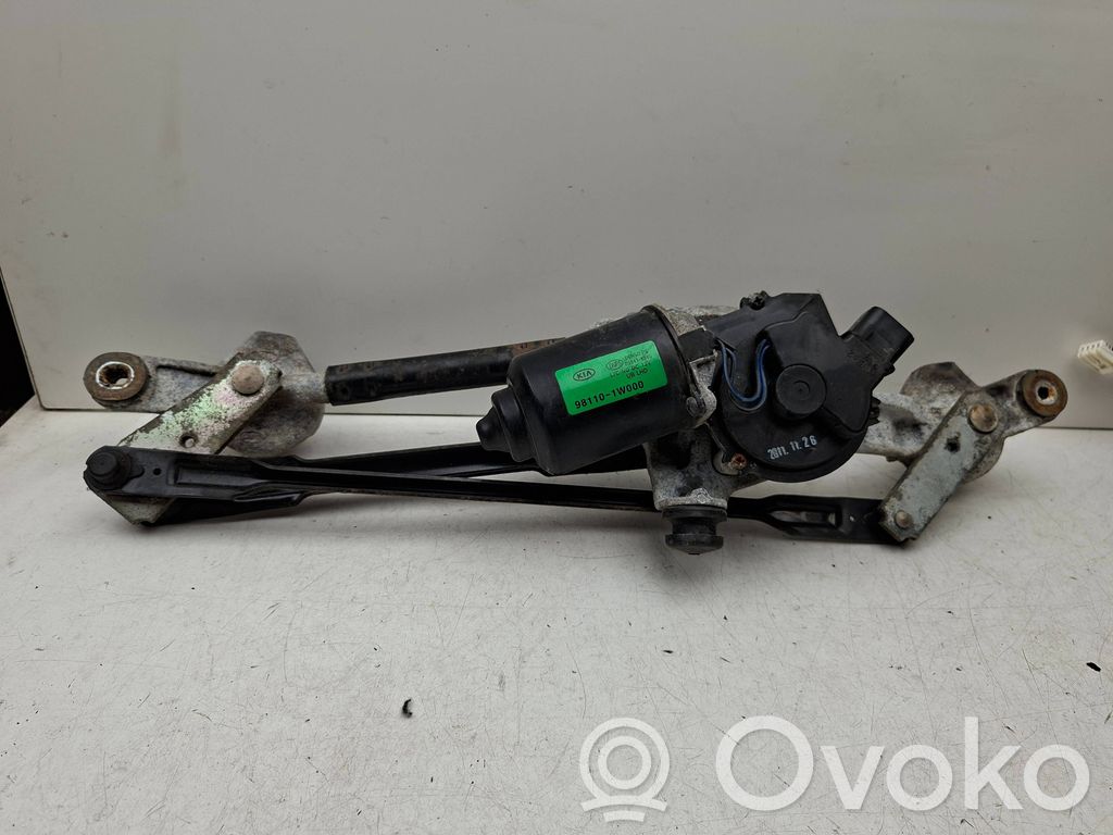 KIA Rio Valytuvų mechanizmo komplektas 