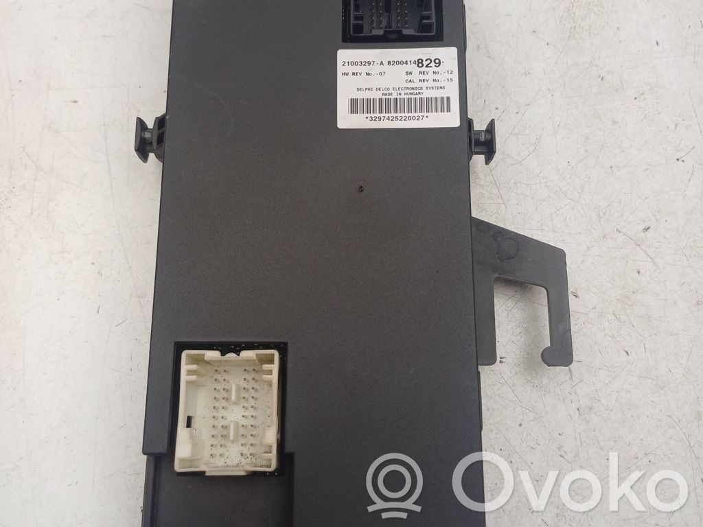 Renault Espace -  Grand espace IV Comfort/convenience module 