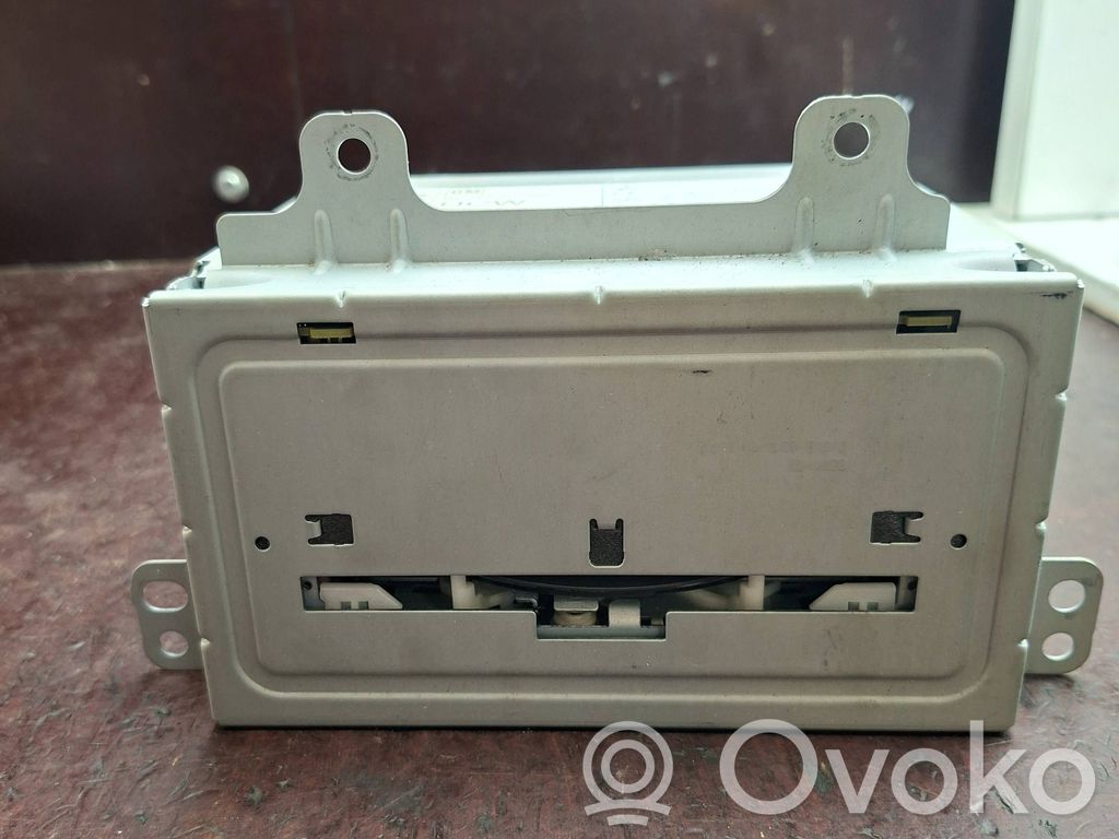 Opel Zafira C Radio/CD/DVD/GPS head unit 