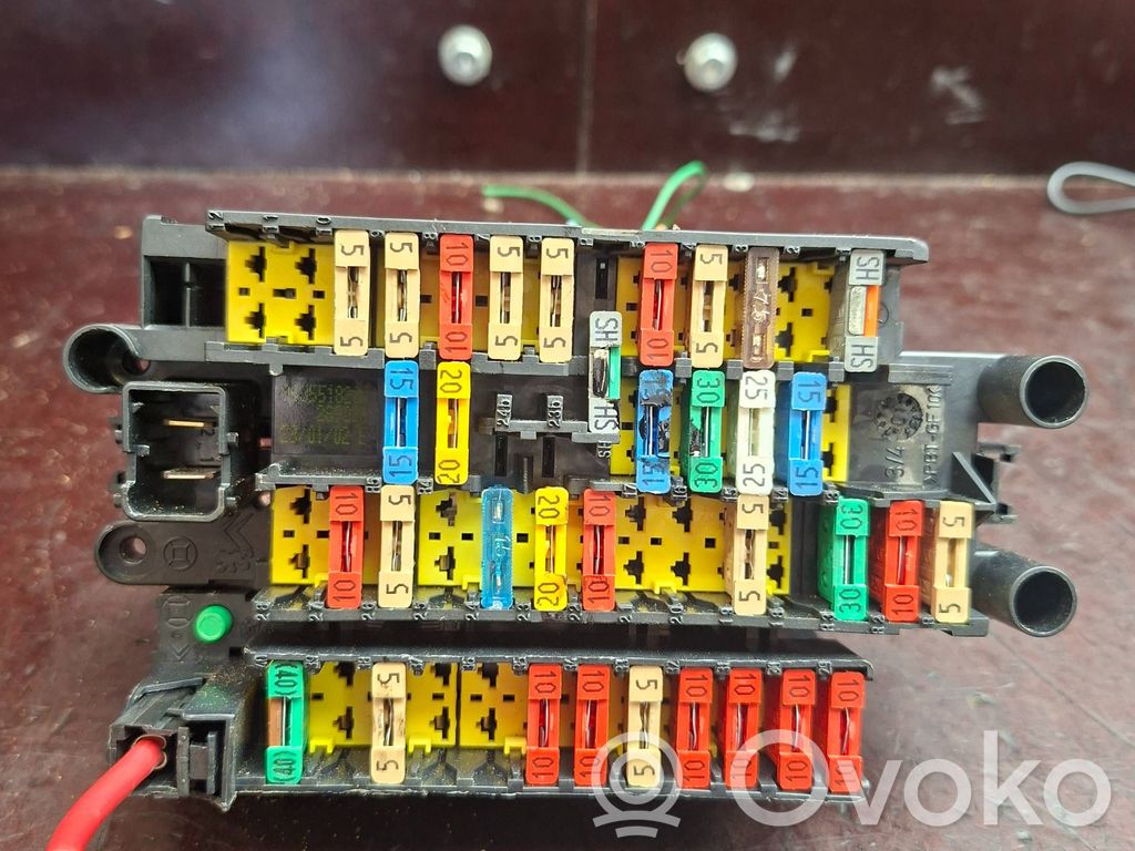 Citroen Xsara Picasso Fuse box set 
