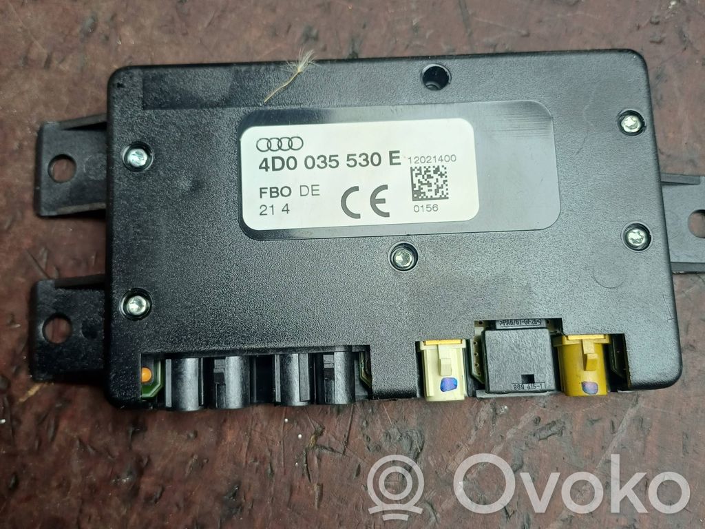 Amplificador de antena aérea   4D0035530E,12021400