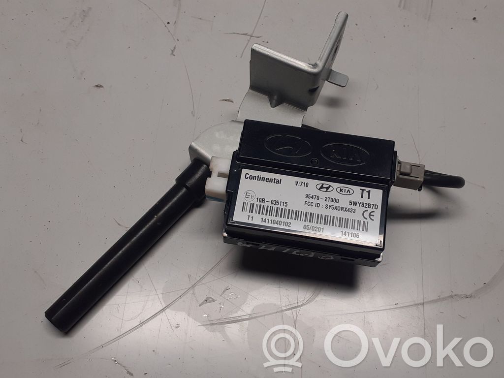 Keyless go vadības bloks