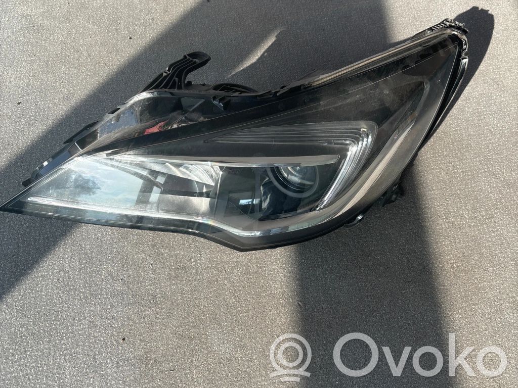 Opel Astra K Scheinwerfer 