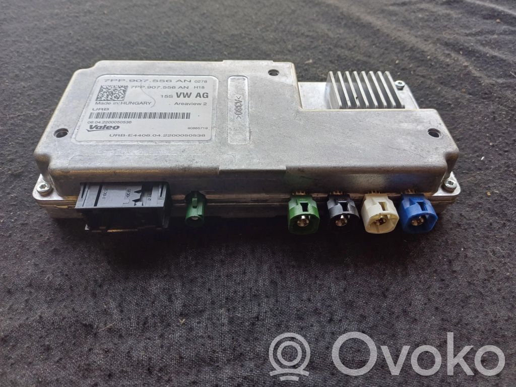 Porsche Macan (95B) Camera control unit module 