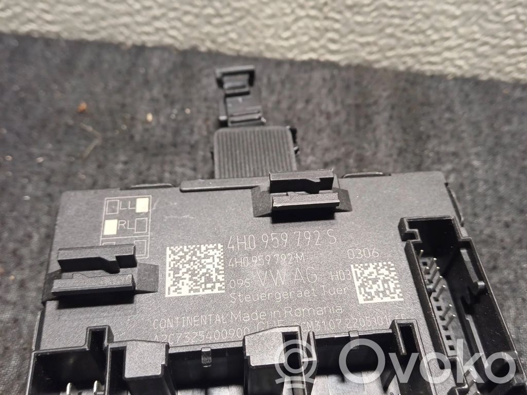Porsche Macan (95B) Door control unit/module 