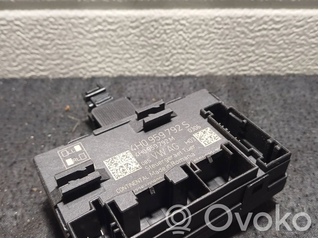 Porsche Macan (95B) Door control unit/module 