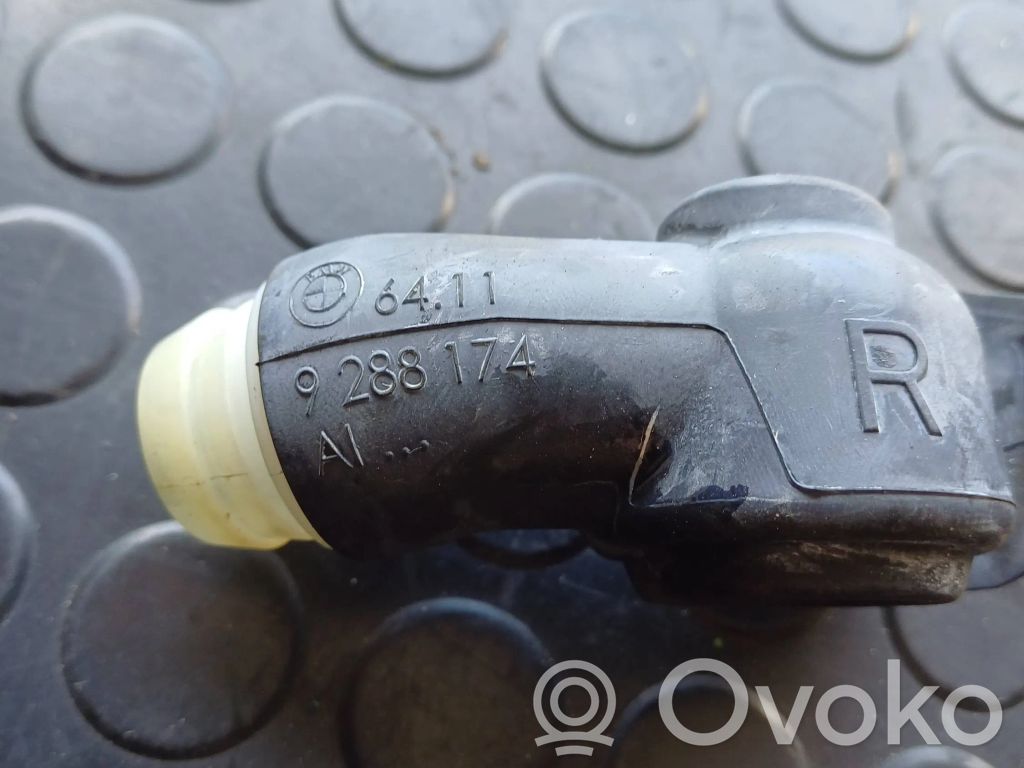 BMW X5 F15 Cita veida gaisa kondicioniera detaļa 