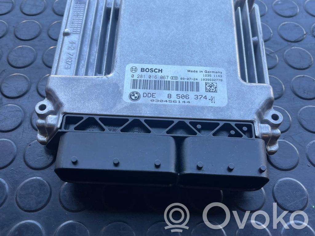 Engine control unit/module   8506374,030456144,0281016067