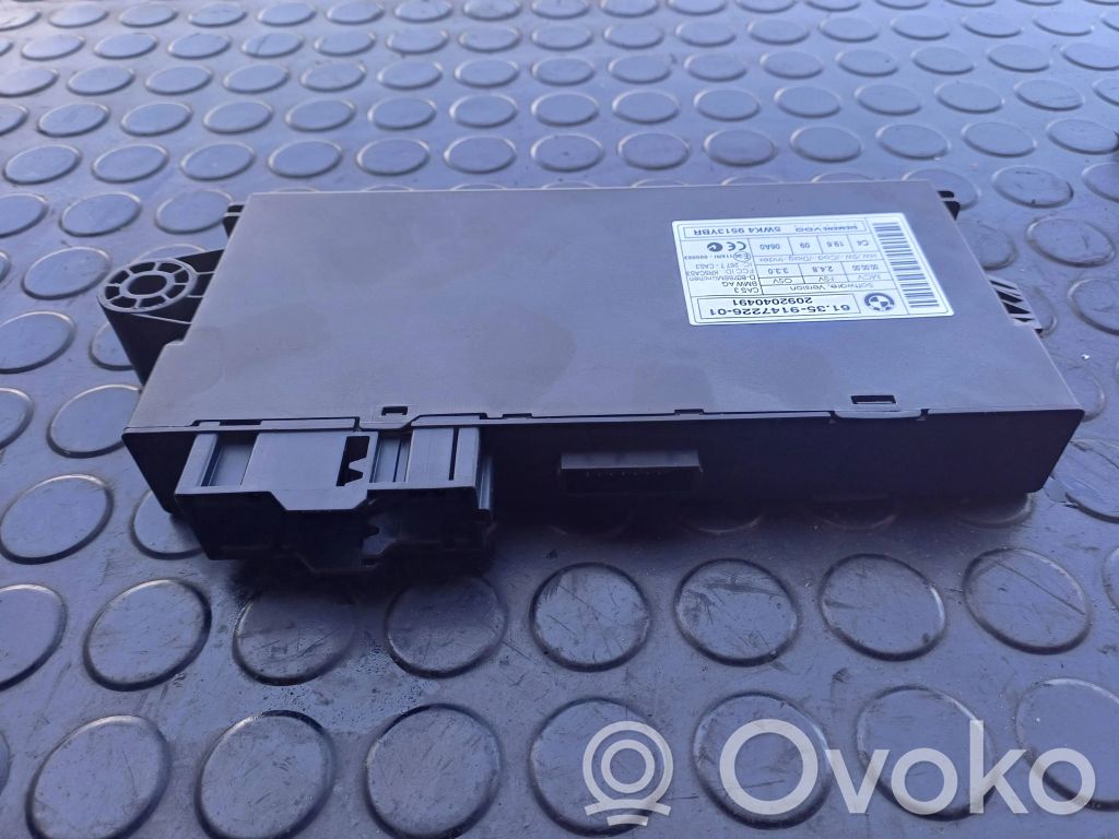 BMW 3 E90 E91 CAS valdymo blokas/ modulis 