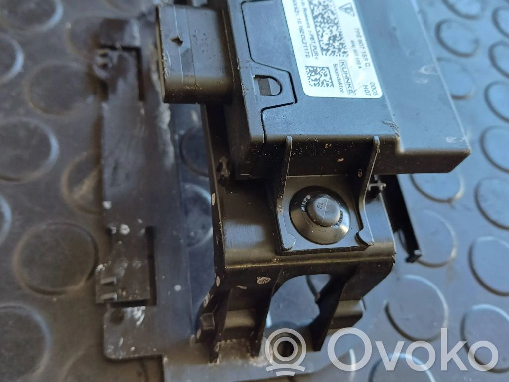 Porsche Cayenne (92A) Unitate/modul comandă pompă injecție combustibil 