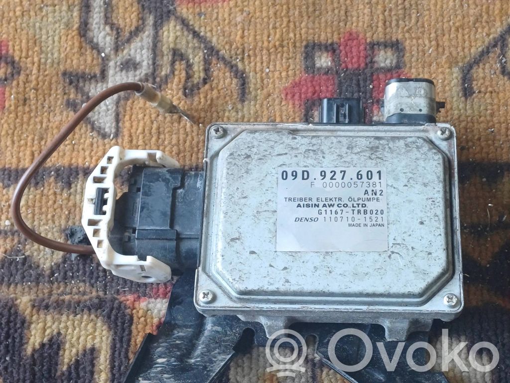 Porsche Cayenne (92A) Gearbox control unit/module 
