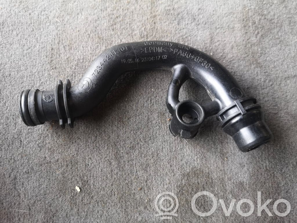 BMW 4 F32 F33 Węże/rury chłodzące silnik samochodu elektrycznego 