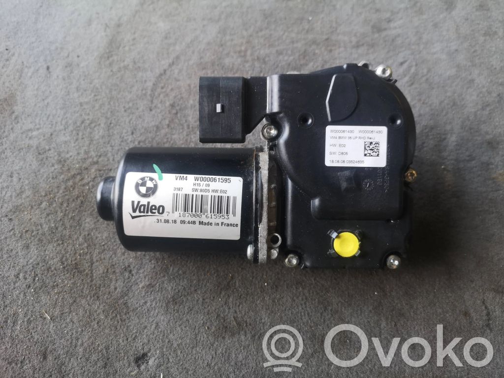 BMW 5 G30 G31 G38 Wiper motor 