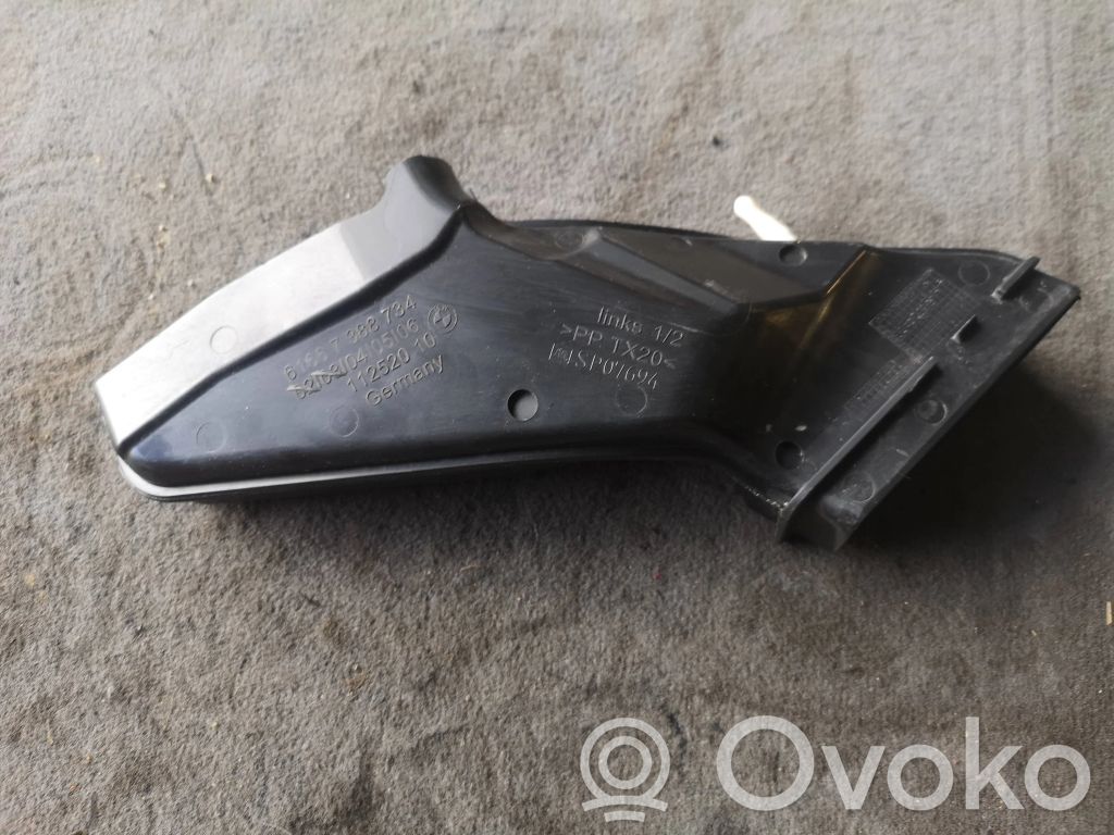 BMW 5 G30 G31 G38 Cabin air duct channel 