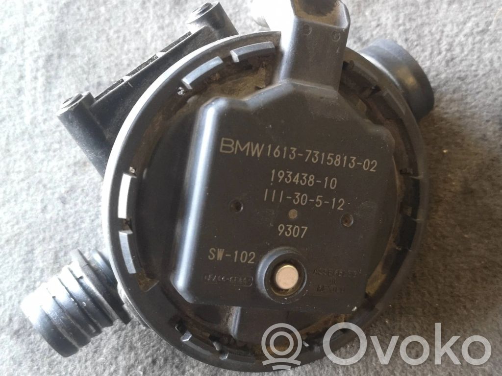 BMW 3 F30 F35 F31 Aktīvā oglekļa (degvielas tvaiku) filtrs 