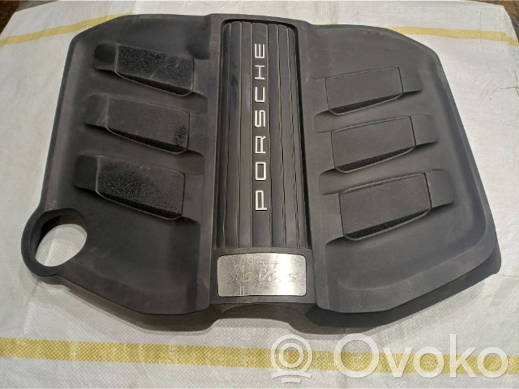 Porsche Cayenne (92A) Moottorin koppa 