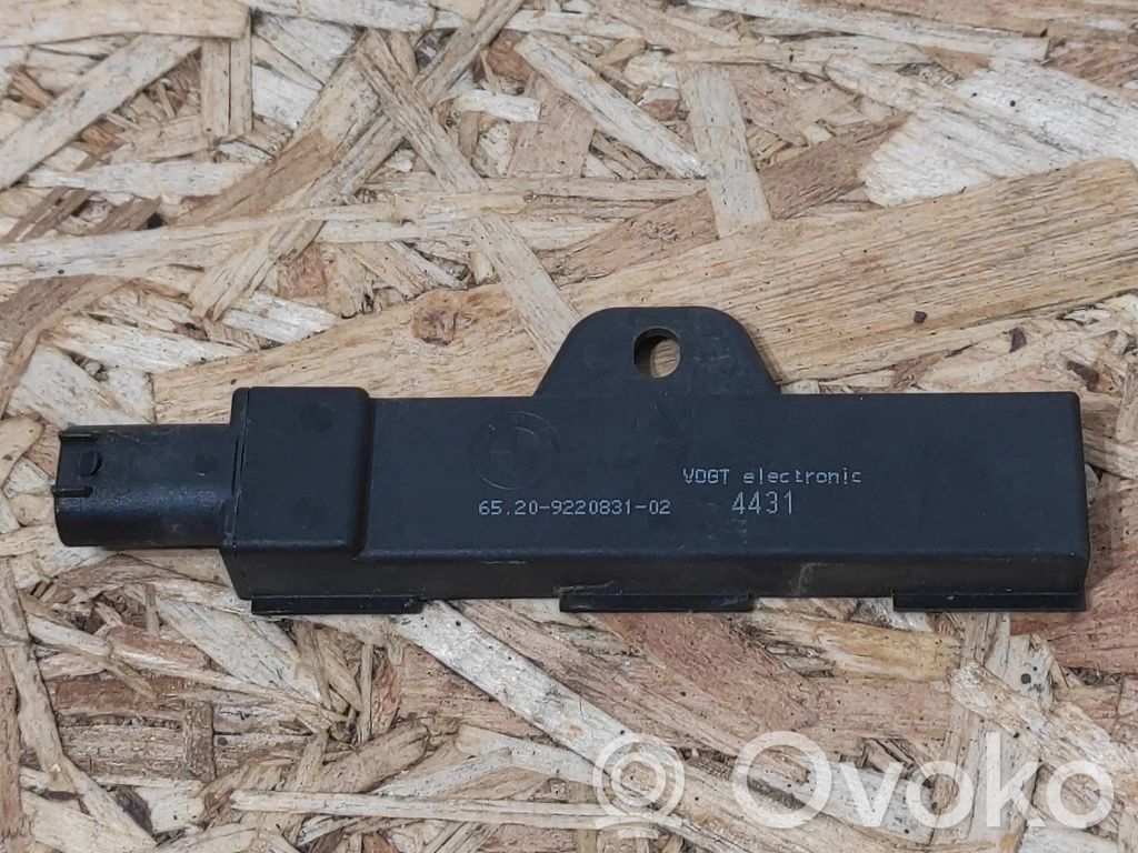 BMW 3 GT F34 Interjero komforto antena 