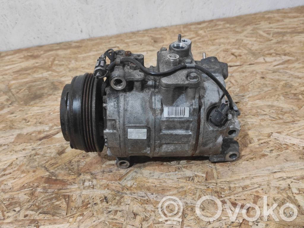 BMW 7 F01 F02 F03 F04 Air conditioning (A/C) compressor (pump) 