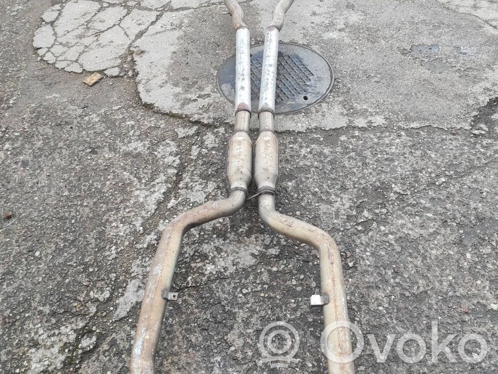 BMW 7 F01 F02 F03 F04 Tłumik kompletny 
