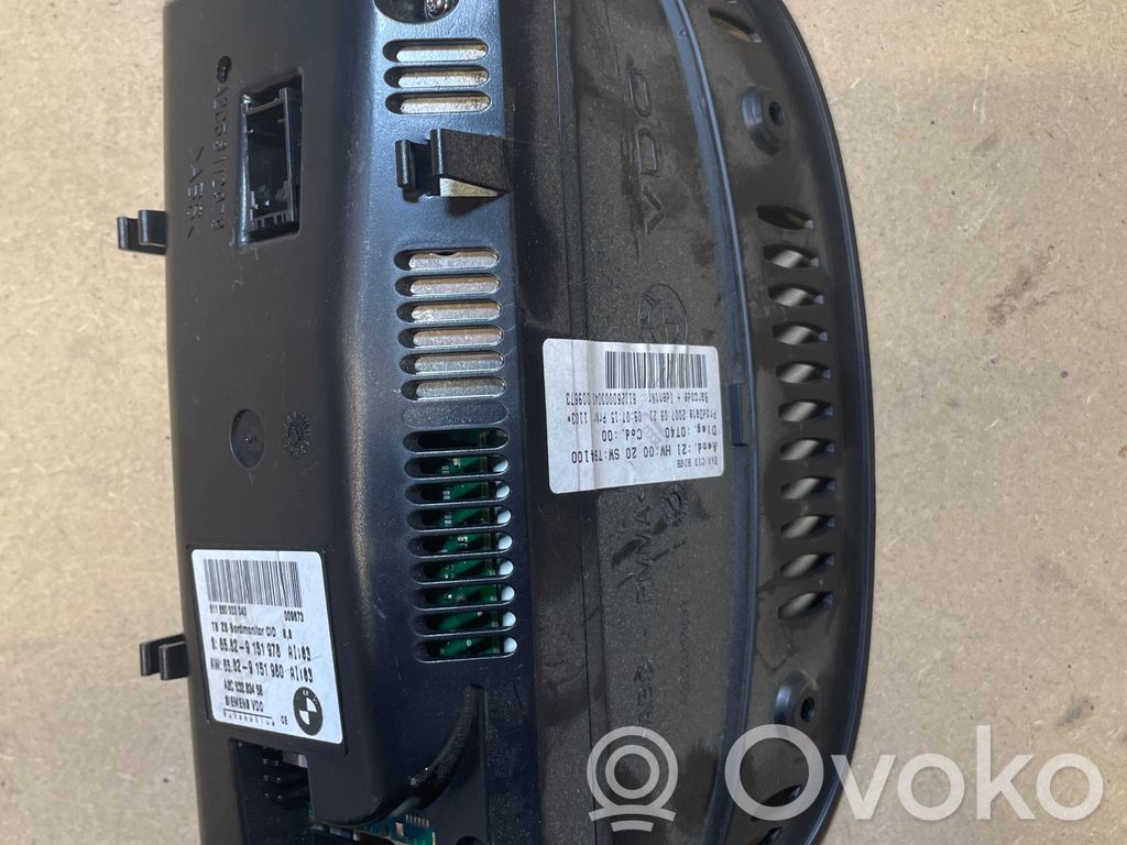 BMW 5 E60 E61 Ekranas/ displėjus/ ekraniukas 