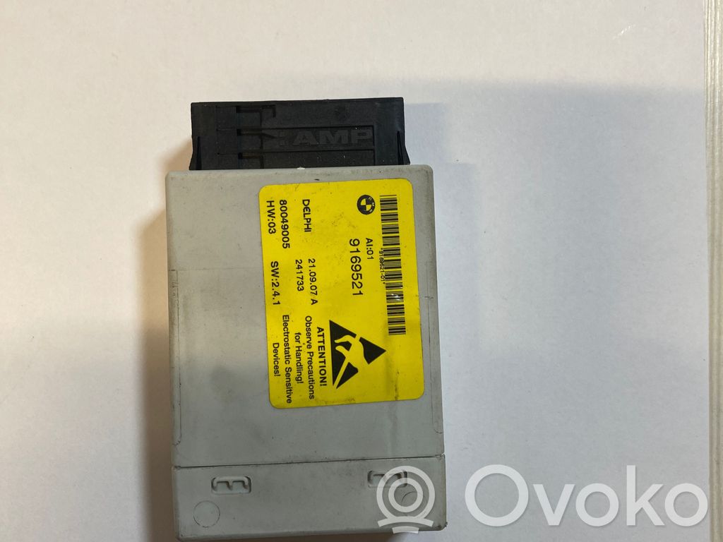 BMW 5 E60 E61 Central console control unit 
