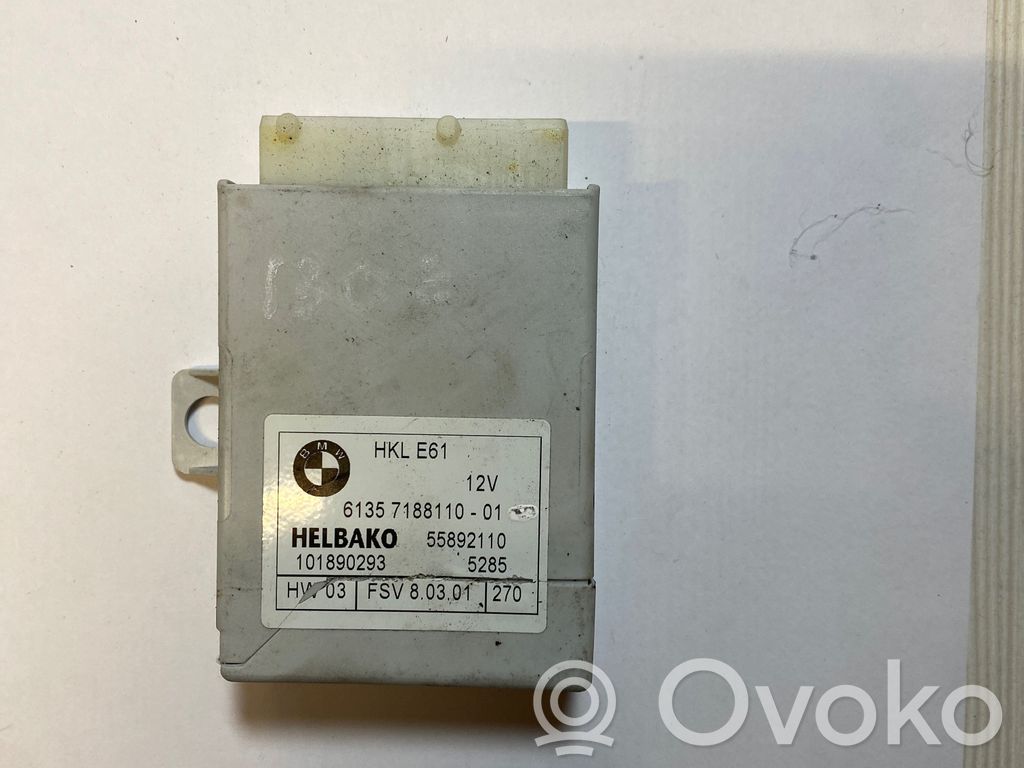 BMW 5 E60 E61 Tailgate/trunk control unit/module 