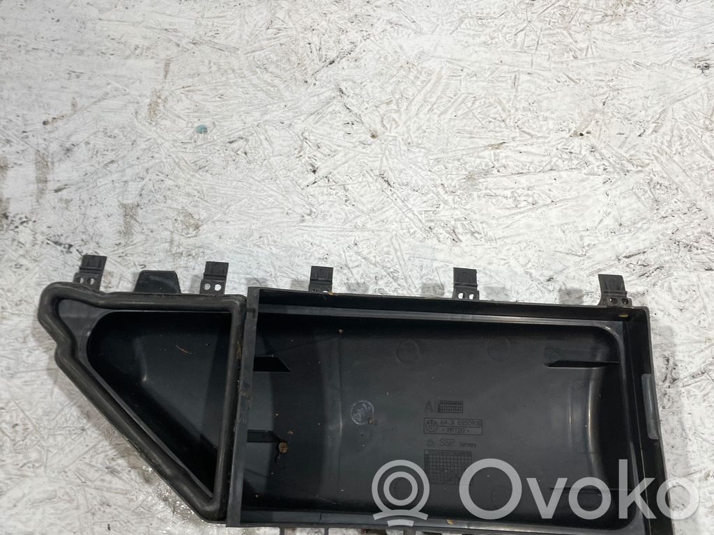 BMW 5 E60 E61 Cabin air micro filter cap 