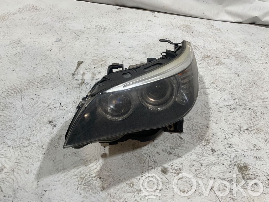 BMW 5 E60 E61 Headlight/headlamp 