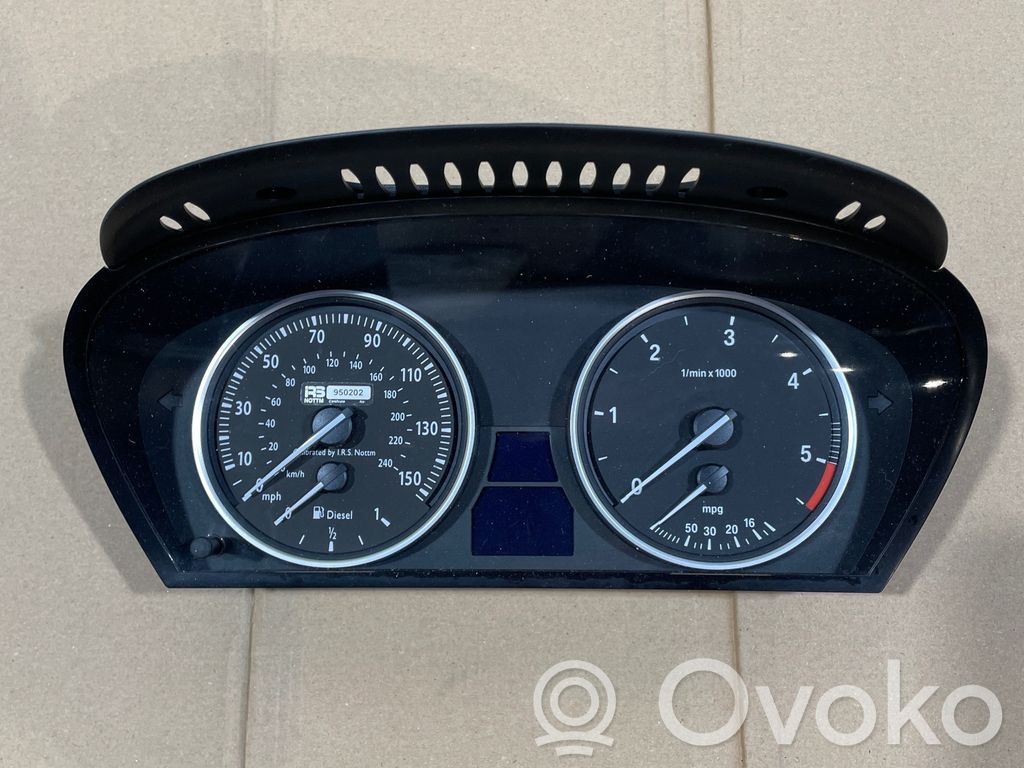 BMW 5 E60 E61 Speedometer (instrument cluster) 
