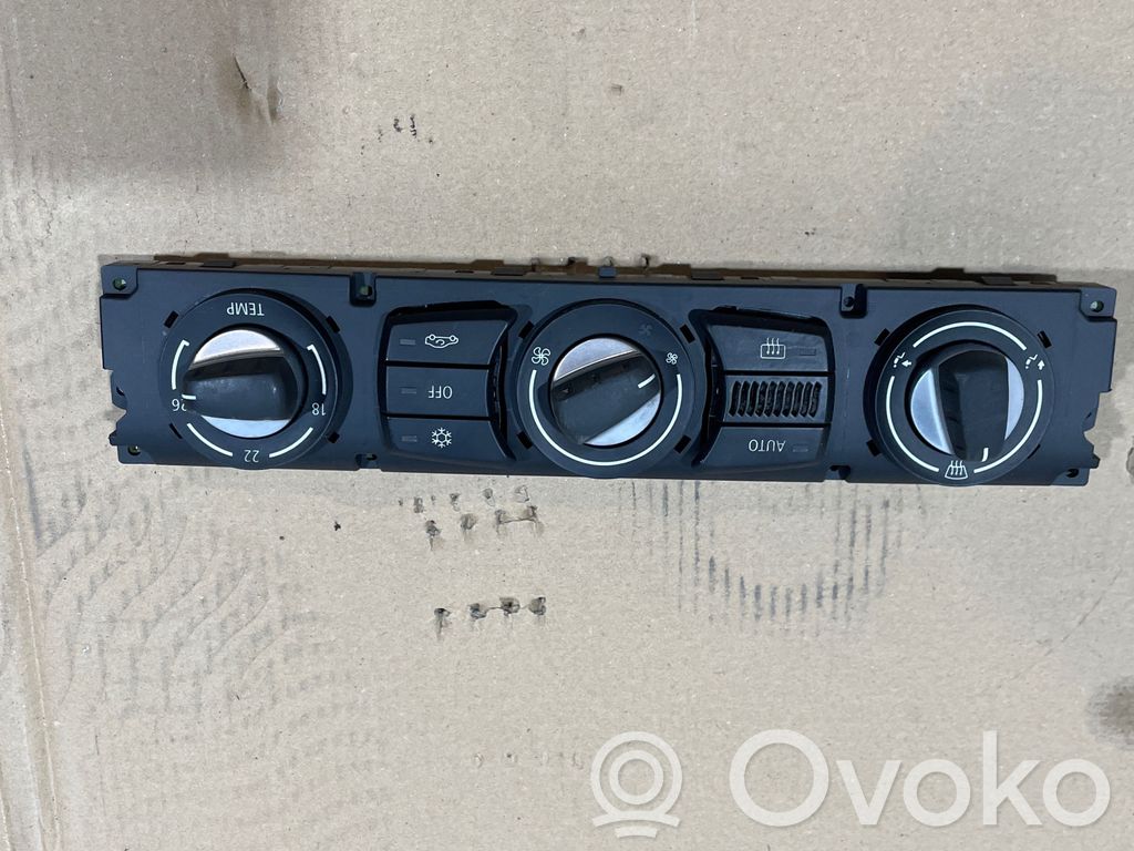 BMW 5 E60 E61 Climate control unit 