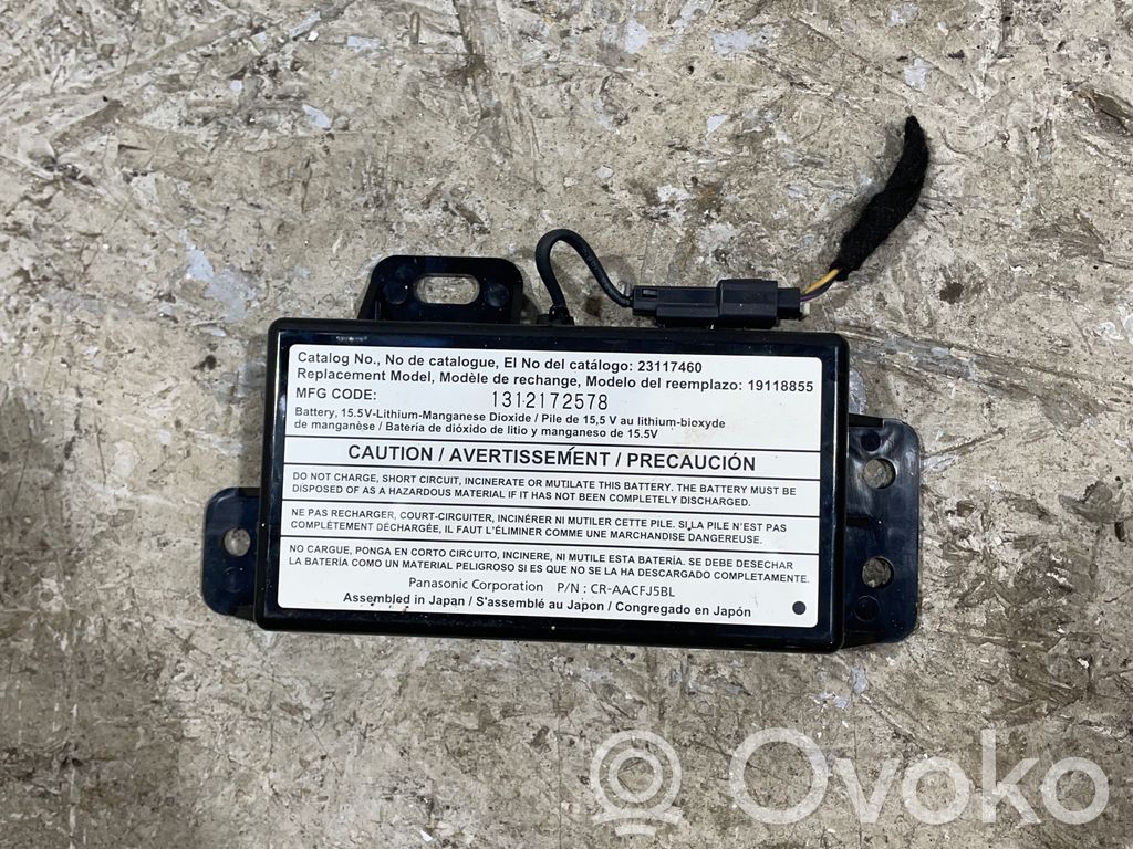 Chevrolet Sonic Other control units/modules 