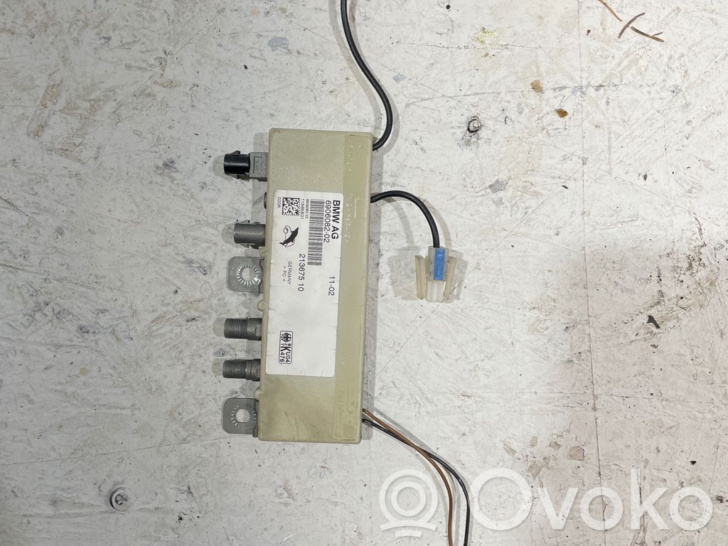 BMW 5 E39 Antenos stiprintuvas 