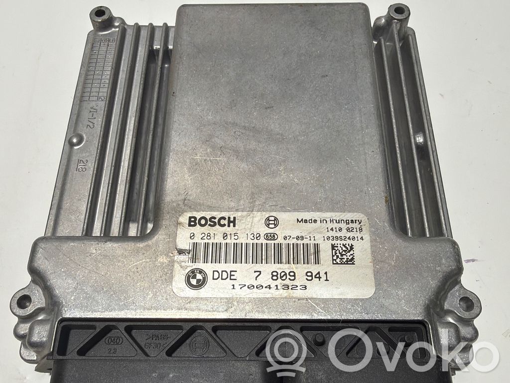 Engine control unit/module   0281015130,7809941,170041323