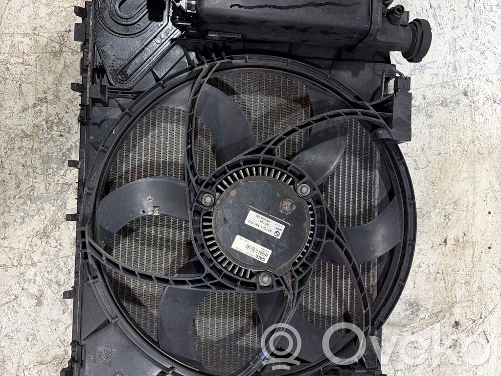 BMW Z4 E85 E86 Radiator set 