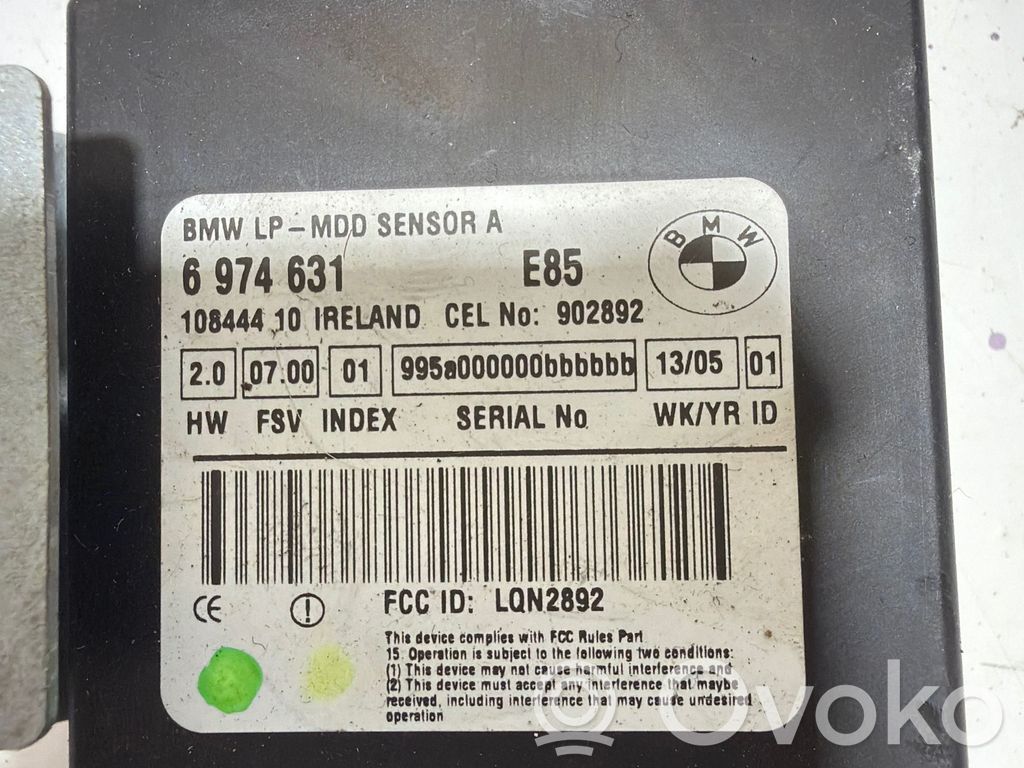 BMW Z4 E85 E86 Alarm control unit/module 
