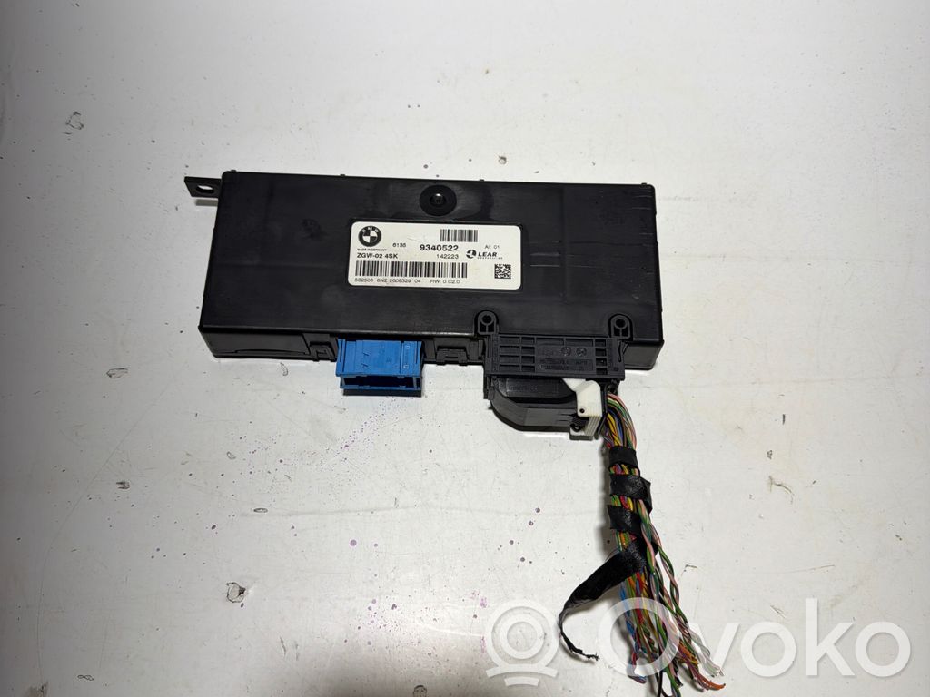 BMW 5 F10 F11 Moduł sterowania Gateway 