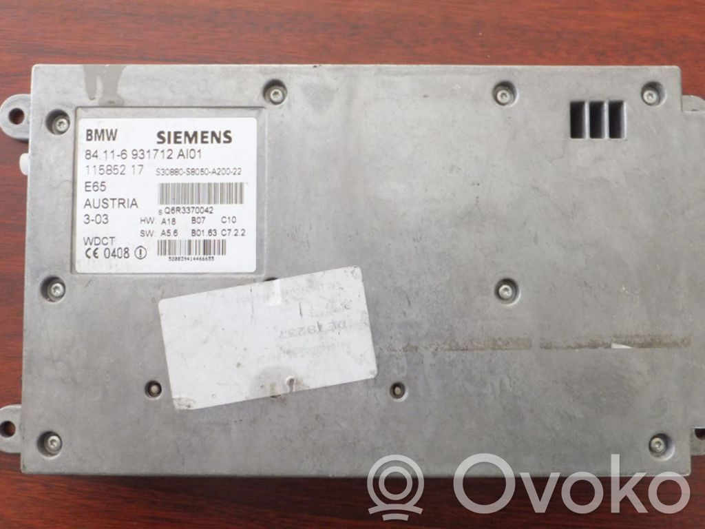 Sonstige Steuergeräte / Module   6931712,BMW6931712,BMW6931712