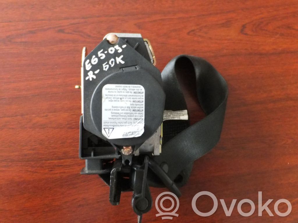BMW 7 E65 E66 Sicherheitsgurt vorne 