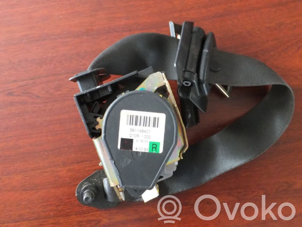 Sicherheitsgurt vorne   5611484,7037816,BMW5611484,BMW5611484BMW7037816