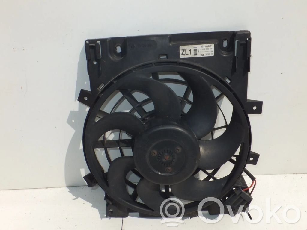 Opel Astra H Wentylator chłodnicy klimatyzacji A/C 