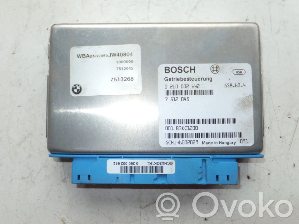 Unidad de control/módulo de la caja de cambios   7513268,0260002642,7512045