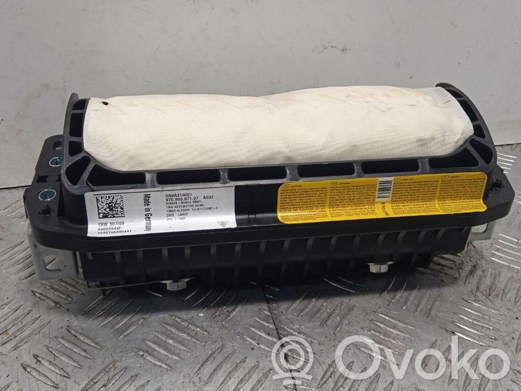 Porsche Panamera (970) Poduszka powietrzna Airbag pasażera 